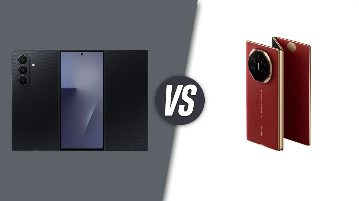 Galaxy Z TriFold против Huawei Mate XT: кто лучше?