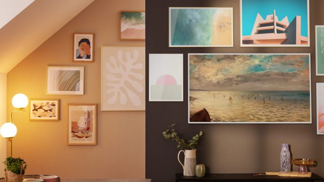 Samsung опять за свое телевизор The Frame испортят гигантской диагональю