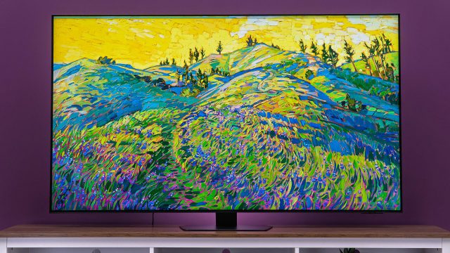 Телевизор Samsung QN90F: убийца OLED-панелей | DGL.RU