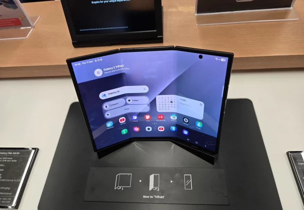 Galaxy Z TriFold: Samsung скопировала Huawei зря | DGL.RU