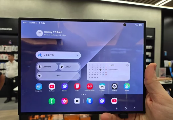 Galaxy Z TriFold: Samsung скопировала Huawei зря | DGL.RU