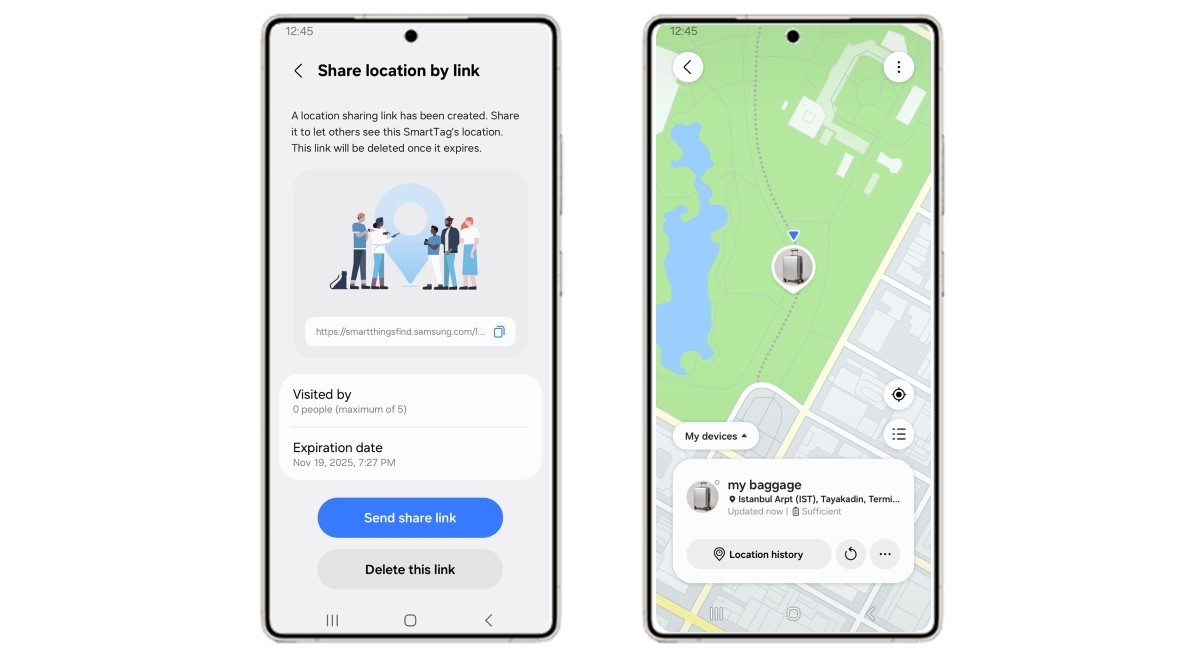 Samsung запускает сервис умного багажа Smart Tagged Baggage вместе с Turkish Airlines картинка Сервис Smart Tagged Baggage для Turkish Airlines | DGL.RU