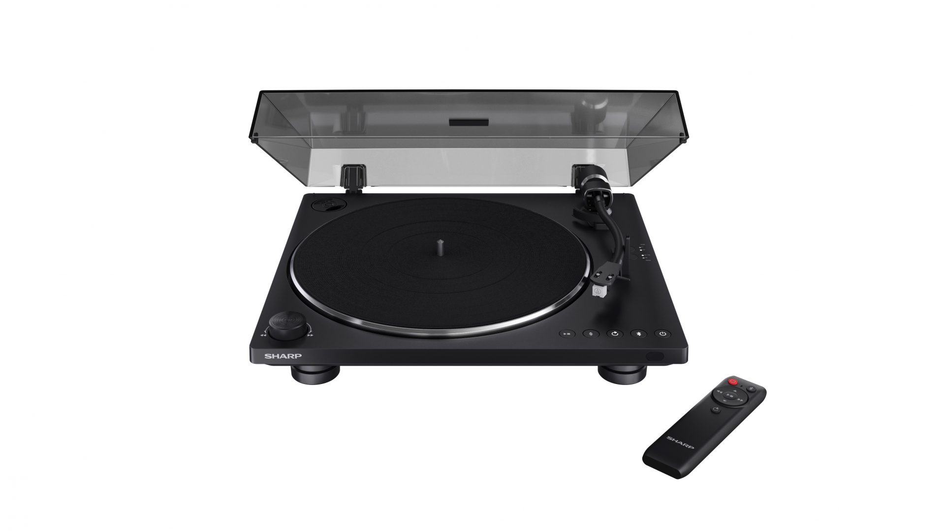 Sharp 20 лет молчала зря. Новый проигрыватель RP-TT100 — это разочарование для фанатов винила картинка Sharp RP-TT100: обзор винилового проигрывателя | DGL.RU