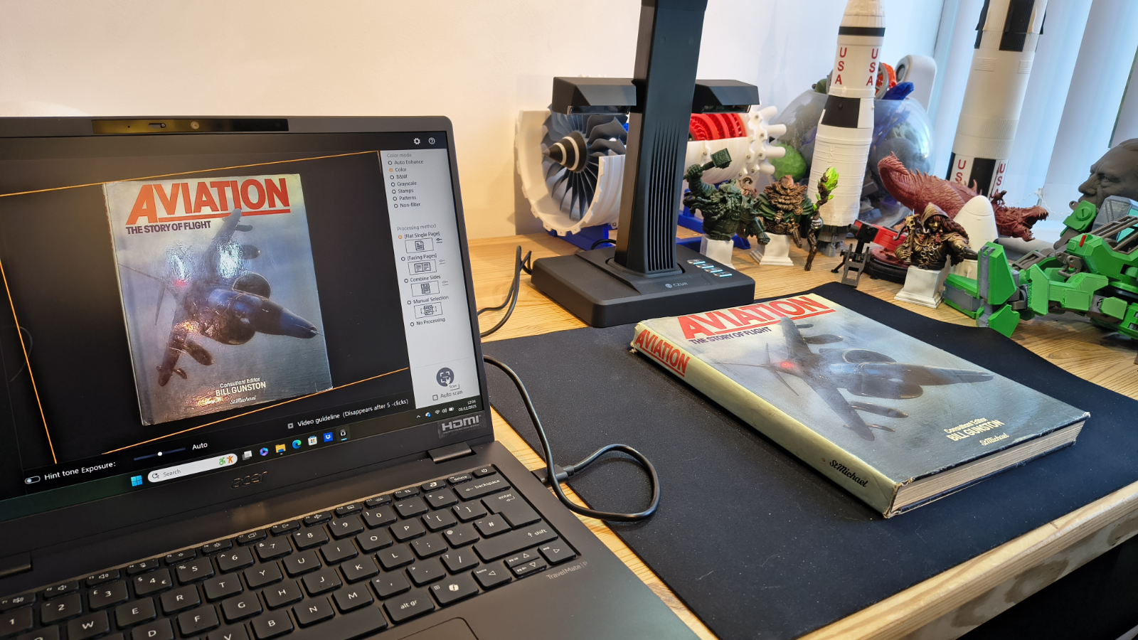 Сканер CZUR ET24 Pro: книжный оцифровщик | DGL.RU