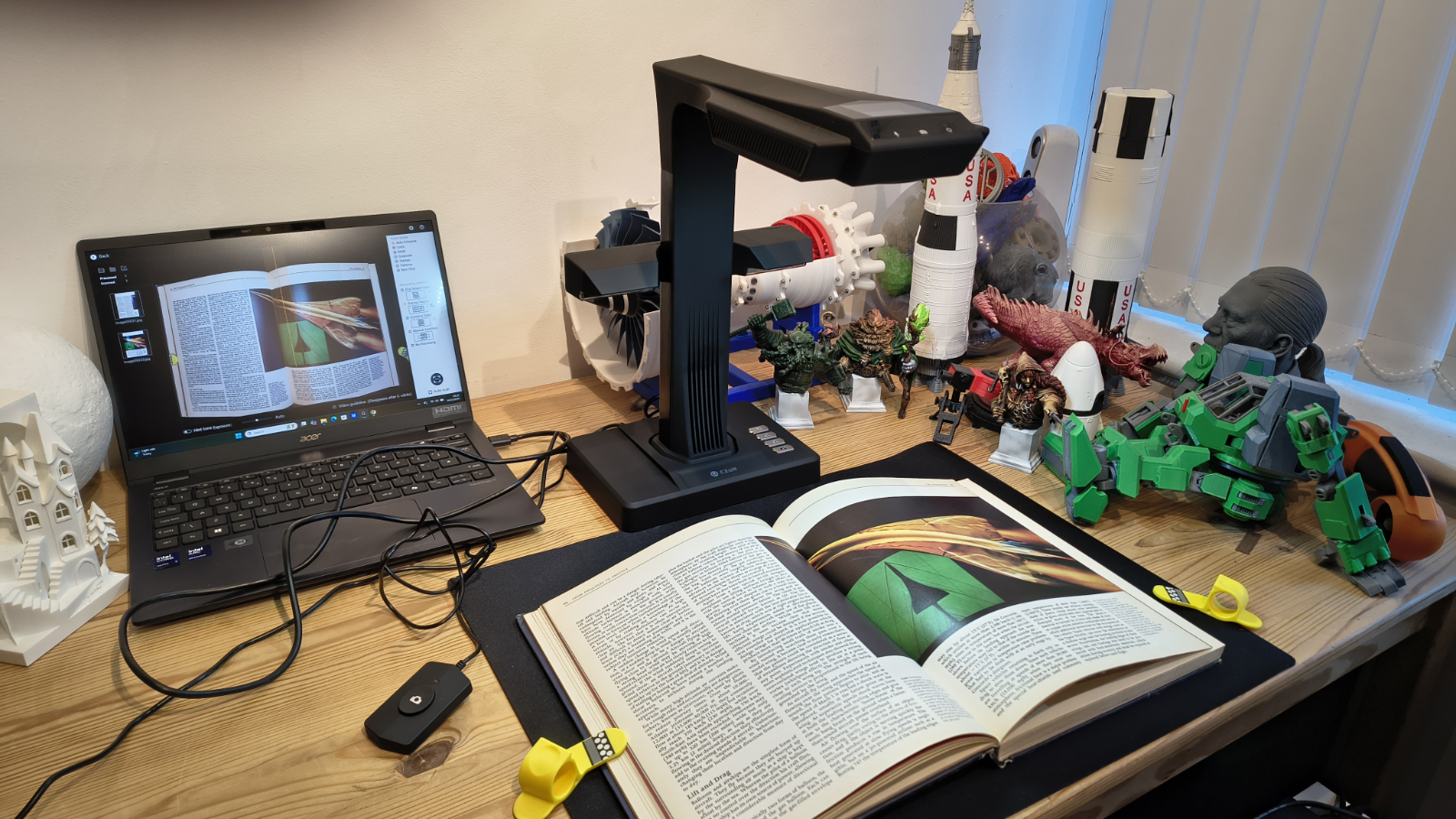 Сканер CZUR ET24 Pro: книжный оцифровщик | DGL.RU