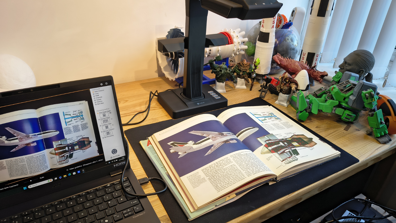 Сканер CZUR ET24 Pro: книжный оцифровщик | DGL.RU