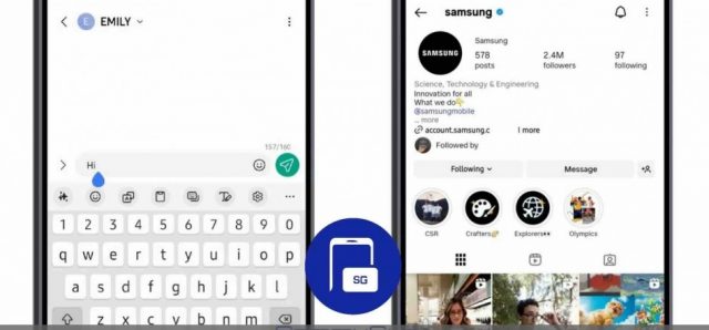 Складной смартфон Samsung с OLED-дисплеем | DGL.RU