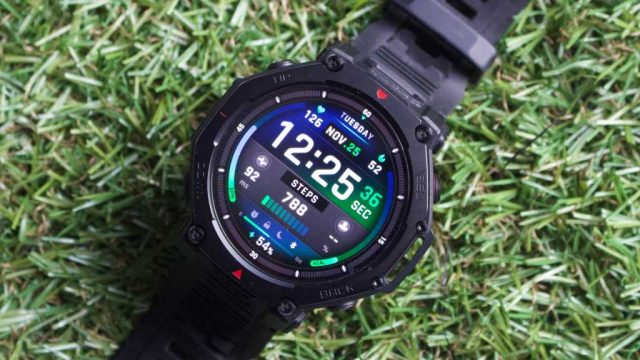 Смарт-часы Amazfit T-Rex 3 Pro — альтернатива | DGL.RU