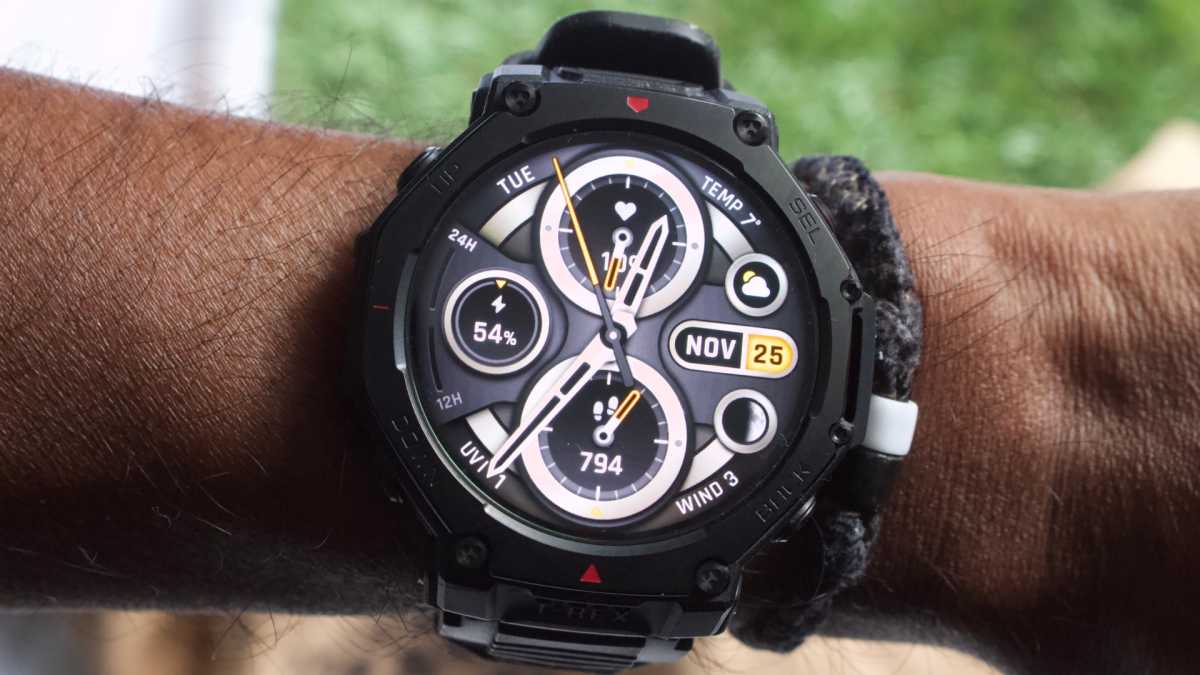 Смарт-часы Amazfit T-Rex 3 Pro — альтернатива | DGL.RU