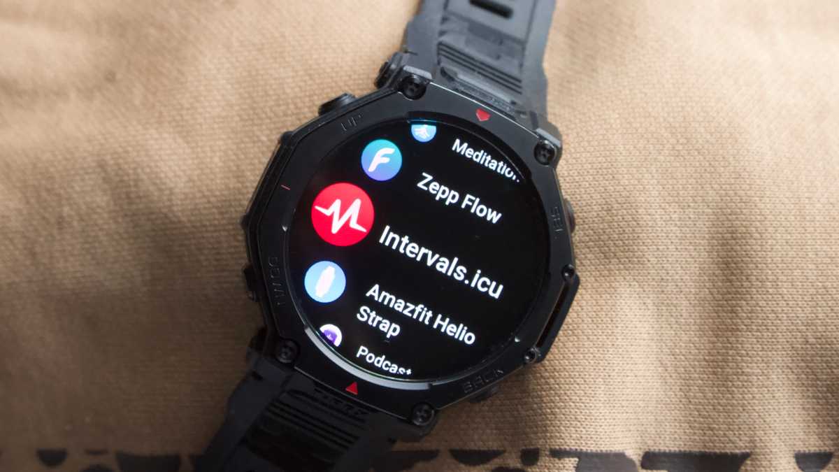 Смарт-часы Amazfit T-Rex 3 Pro — альтернатива | DGL.RU