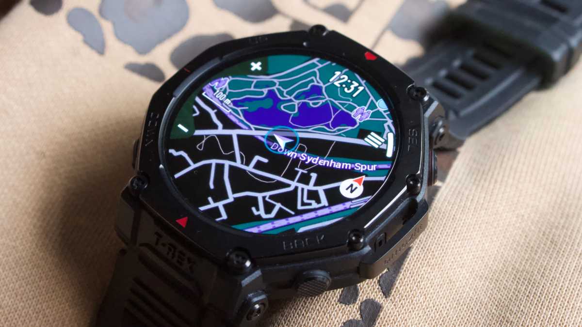 Смарт-часы Amazfit T-Rex 3 Pro — альтернатива | DGL.RU