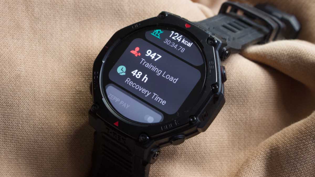 Смарт-часы Amazfit T-Rex 3 Pro — альтернатива | DGL.RU