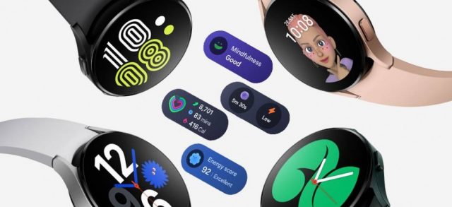 Смарт-часы Galaxy Watch4 с One UI 8 Watch | DGL.RU