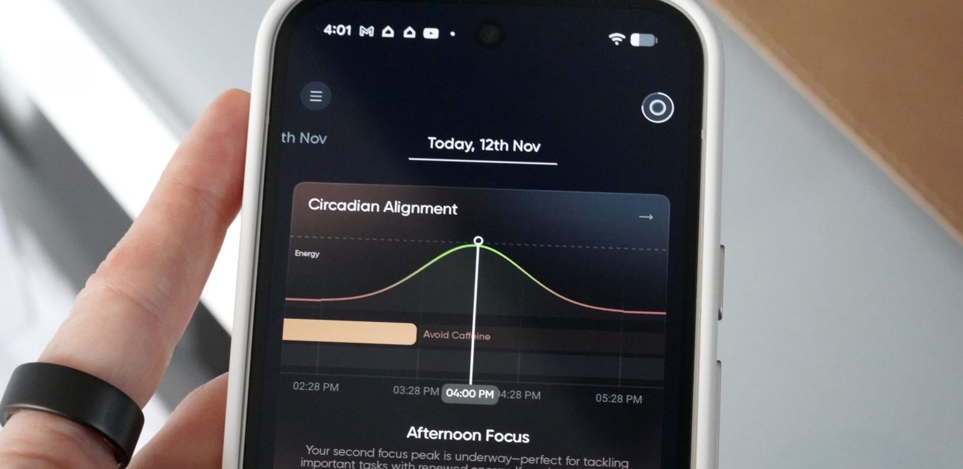Обзор Luna Ring 2 — стильная альтернатива Oura Ring картинка Смарт-кольцо Luna Ring 2: стильный велнес-гаджет | DGL.RU