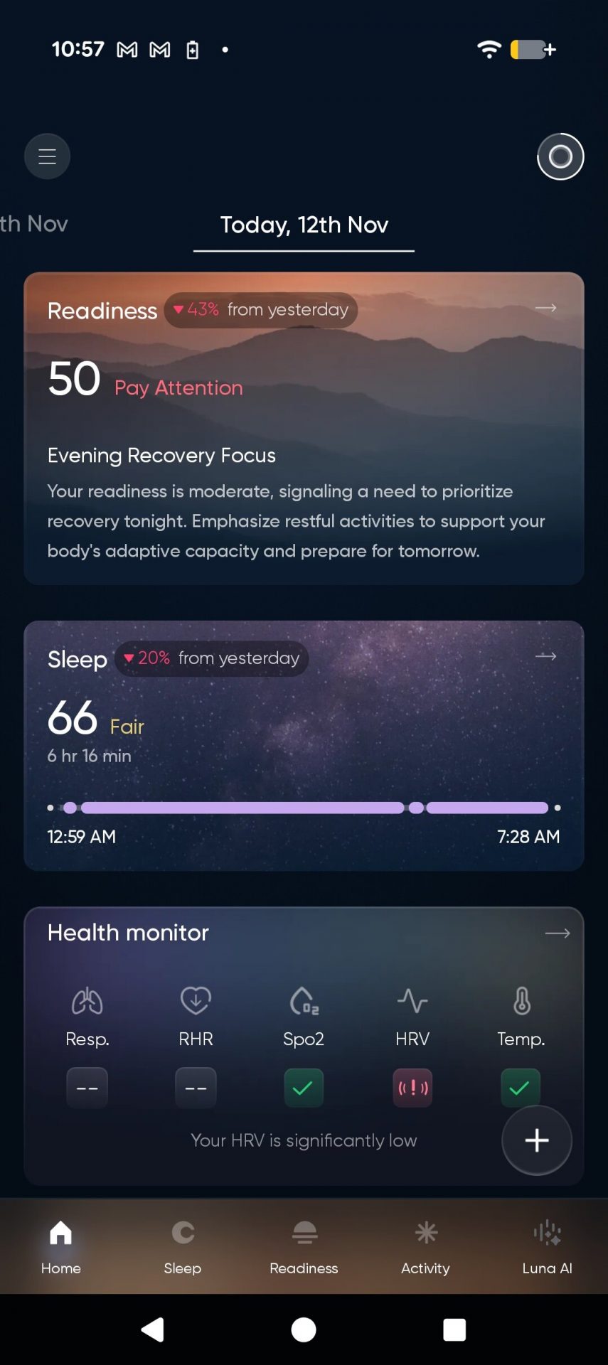 Обзор Luna Ring 2 — стильная альтернатива Oura Ring картинка Смарт-кольцо Luna Ring 2: стильный велнес-гаджет | DGL.RU