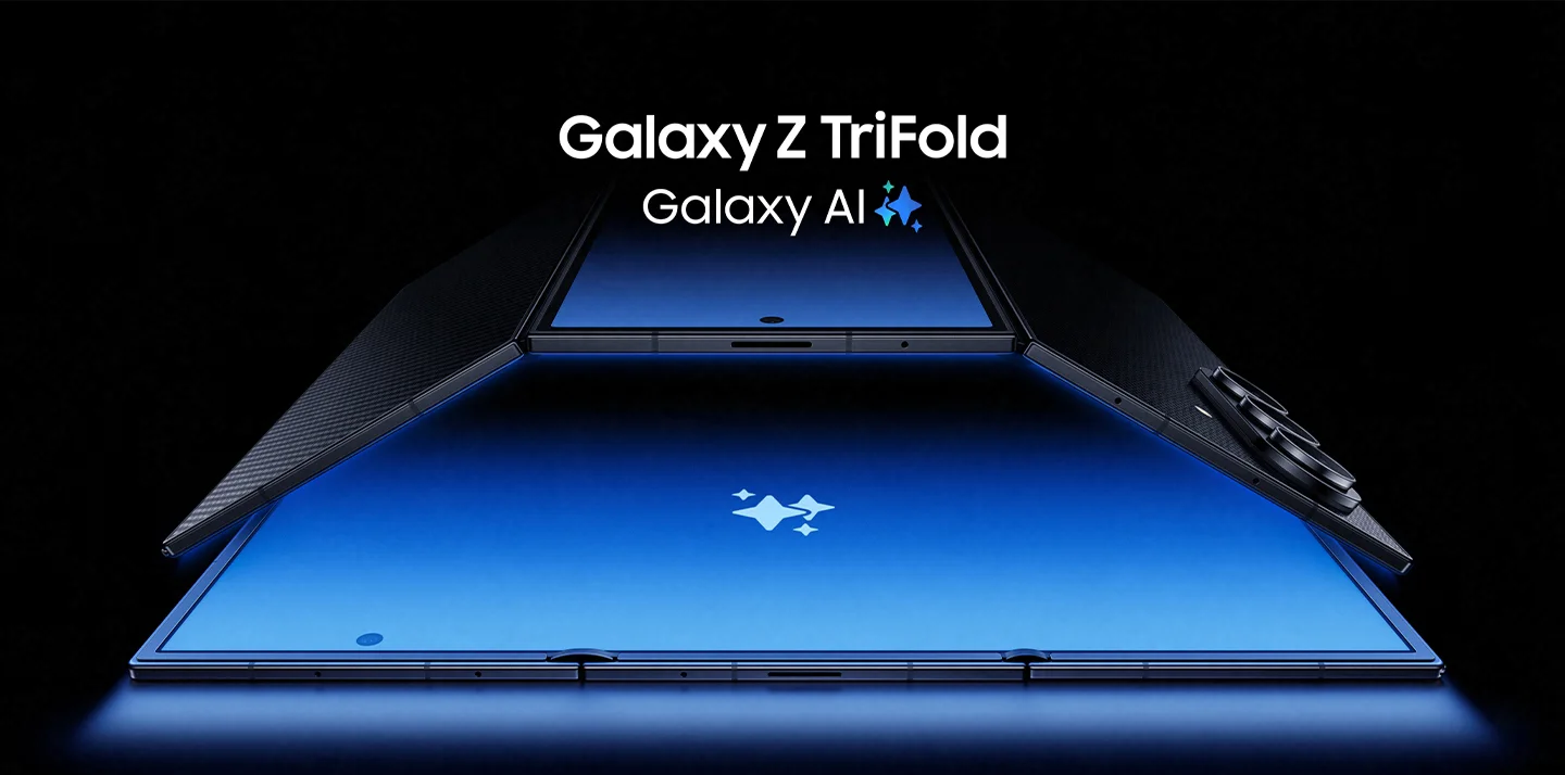 Galaxy Z TriFold представлен с огромным 10-дюймовым экраном и рекордной батареей картинка Смартфон Galaxy Z TriFold и новый флагман | DGL.RU