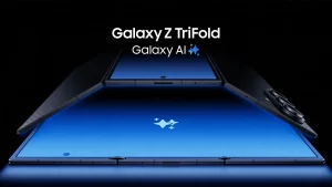 Galaxy Z TriFold представлен с огромным 10-дюймовым экраном и рекордной батареей