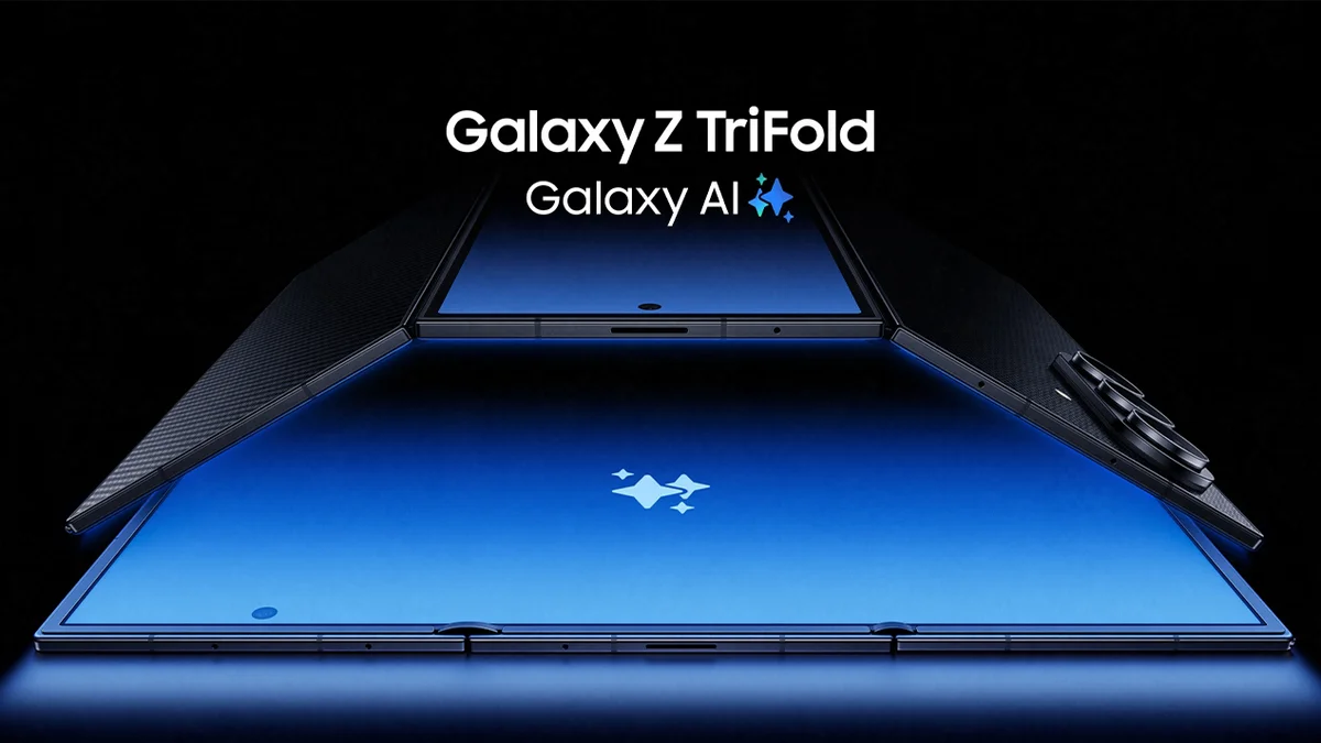 Galaxy Z TriFold представлен с огромным 10-дюймовым экраном и рекордной батареей картинка Смартфон Galaxy Z TriFold и новый флагман | DGL.RU
