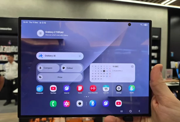 Смартфон Galaxy Z TriFold против Huawei Mate XT | DGL.RU