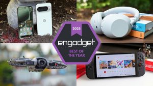 Лучшие гаджеты за 2025 год по версии Engadget