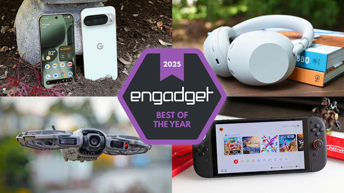 Лучшие смартфоны и гаджеты за 2025 год по версии Engadget