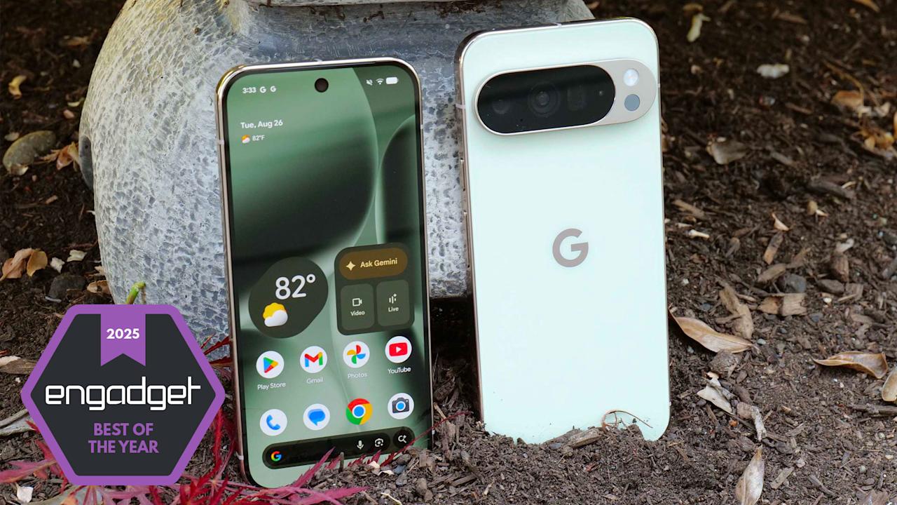 Смартфон Google Pixel 10 Pro стал гаджетом года | DGL.RU