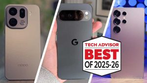 Google Pixel 10 Pro XL — лучший смартфон 2025 года по версии Tech Advisor 