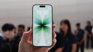 iPhone 18 готов ворваться в игру с камерой под экраном