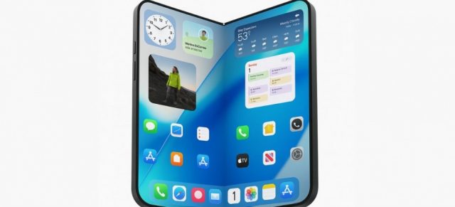 Смартфон iPhone Fold: дебют складного iPhone | DGL.RU
