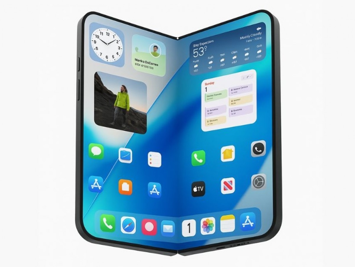 Смартфон iPhone Fold: дебют складного iPhone | DGL.RU