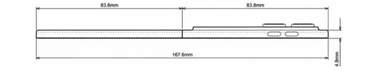 Смартфон iPhone Fold: утекли CAD-рендеры | DGL.RU