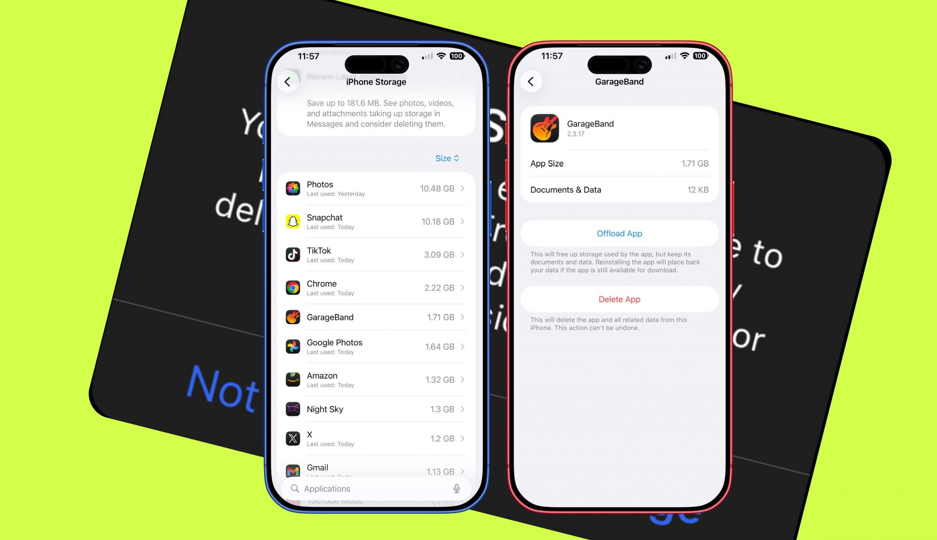 Смартфон iPhone: как освободить память | DGL.RU