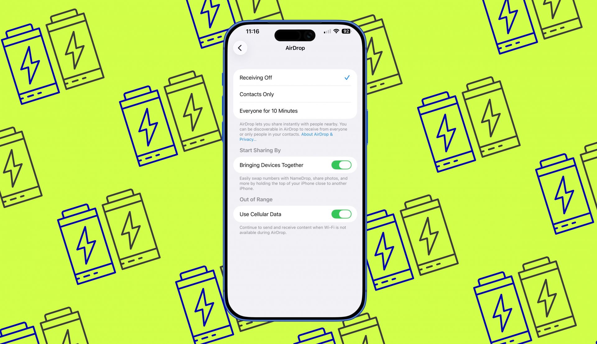 Смартфон iPhone: как продлить время работы | DGL.RU