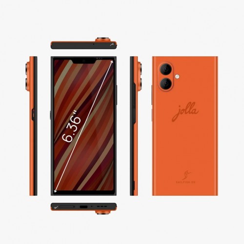 Смартфон Jolla Phone с Linux и Sailfish OS | DGL.RU
