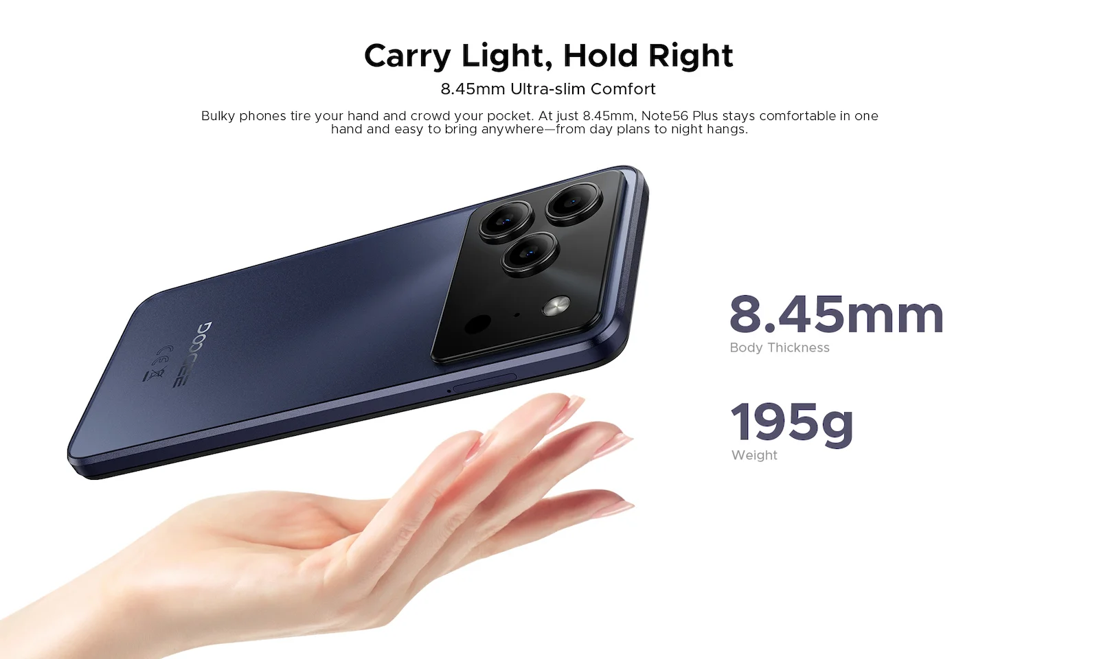 Смартфон Note 56 Plus: батарея на 6150 мА·ч | DGL.RU