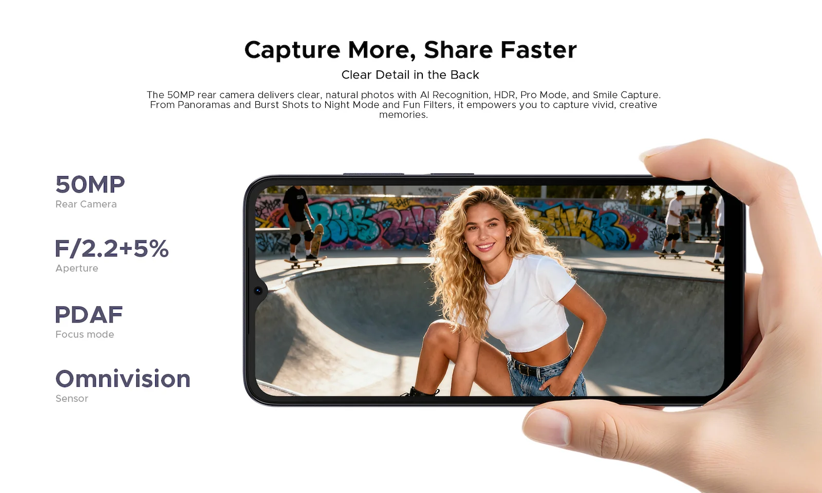 Смартфон Note 56 Plus: батарея на 6150 мА·ч | DGL.RU