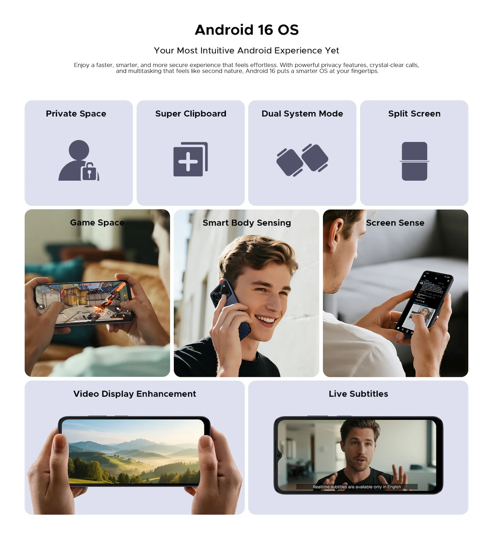 Смартфон Note 56 Plus: батарея на 6150 мА·ч | DGL.RU