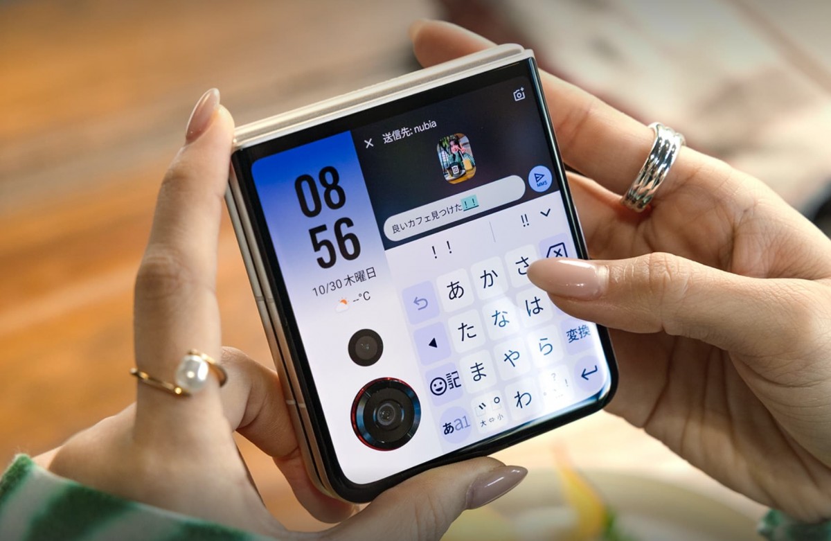 Смартфон Nubia Flip3 раскрывает характеристики | DGL.RU