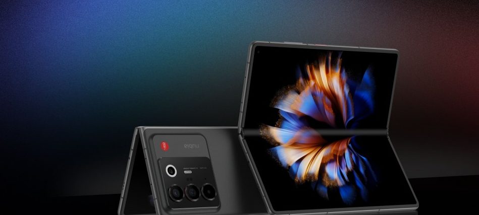 Nubia Fold выходит на рынок с SD 8 Elite и батареей на 6560 мАч