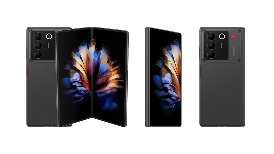 Смартфон Nubia Fold: складной гигант с 6560 мАч | DGL.RU