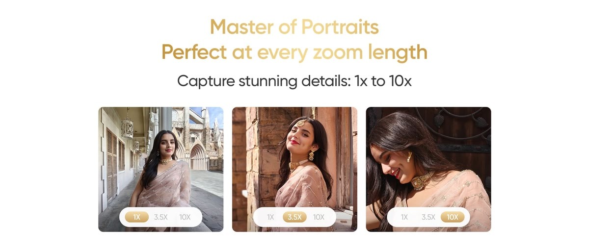 Realme 16 Pro — перископ, Snapdragon и огромная батарея уже в пути картинка Смартфон Realme 16 Pro с перископом | DGL.RU