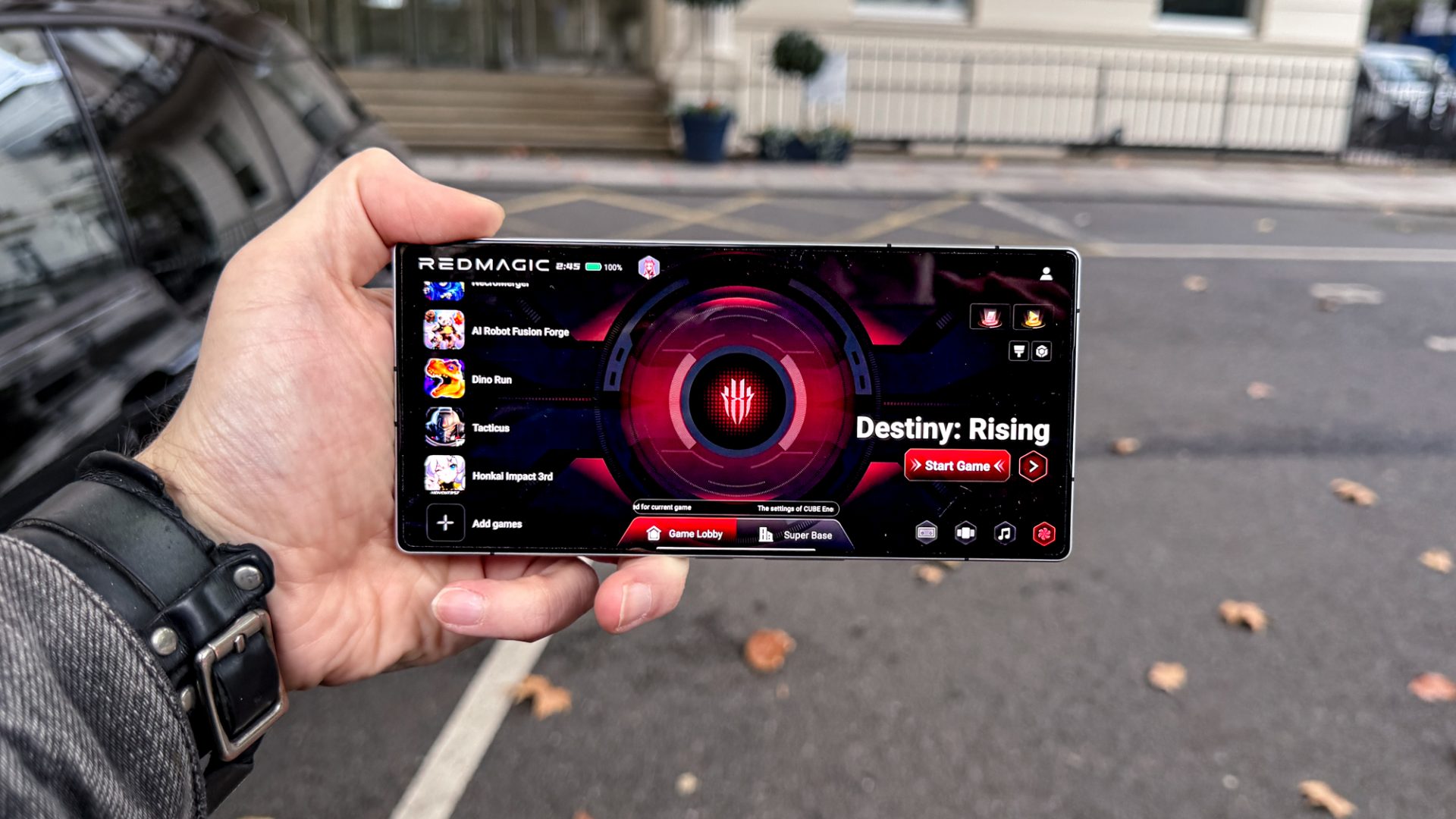 Смартфон RedMagic 11 Pro раскрывает мощь | DGL.RU