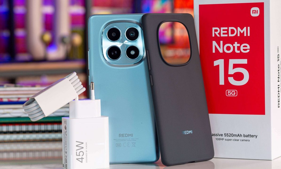 Смартфон Redmi Note 15 5G: прочный и стильный | DGL.RU