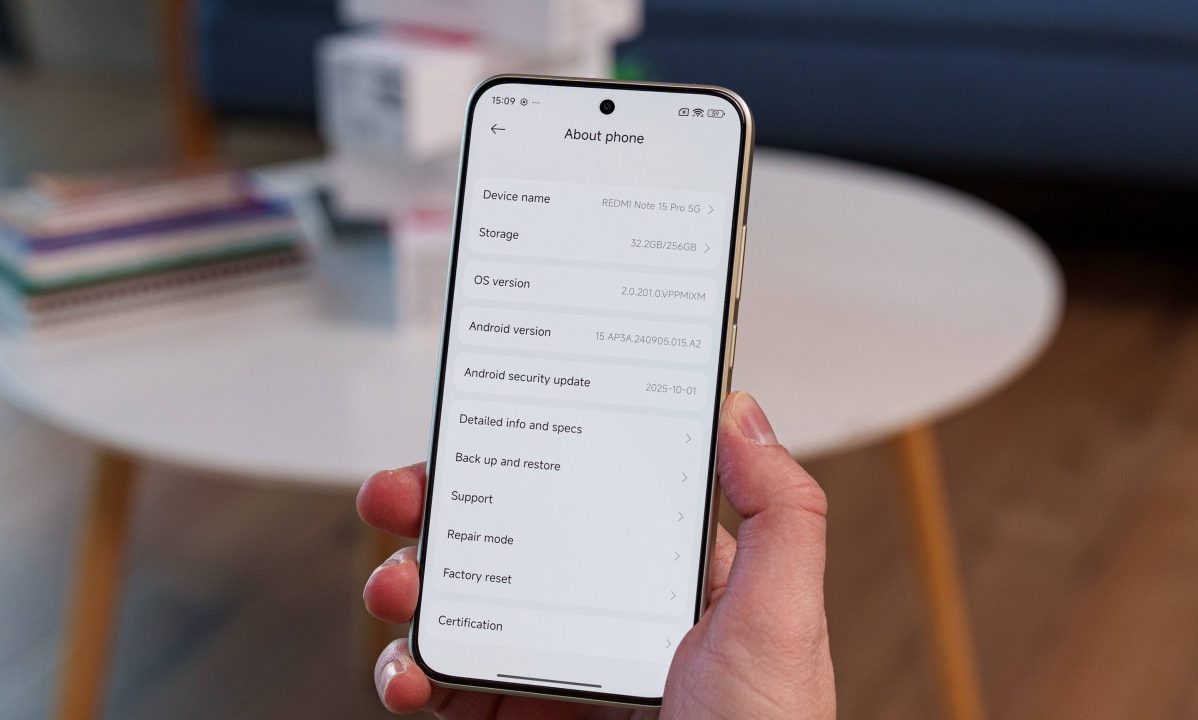 Смартфон Redmi Note 15 Pro 5G — середняк | DGL.RU