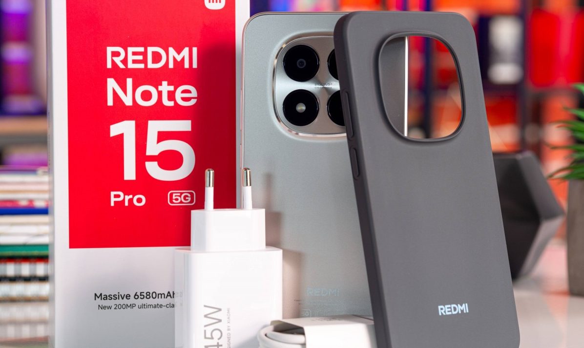 Смартфон Redmi Note 15 Pro 5G — середняк | DGL.RU