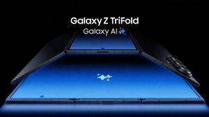 Механизм сгиба Galaxy Z Trifold выглядит странно, но он гениален