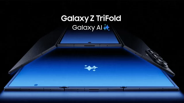 Смартфон Samsung Galaxy Z TriFold с 3 дисплеями _ DGL.RU Смартфон Samsung Galaxy Z TriFold с 3 дисплеями | DGL.RU