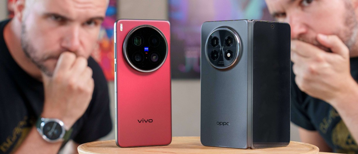 Битва гигантов 2025: пять телефонов, которые вышли победителями