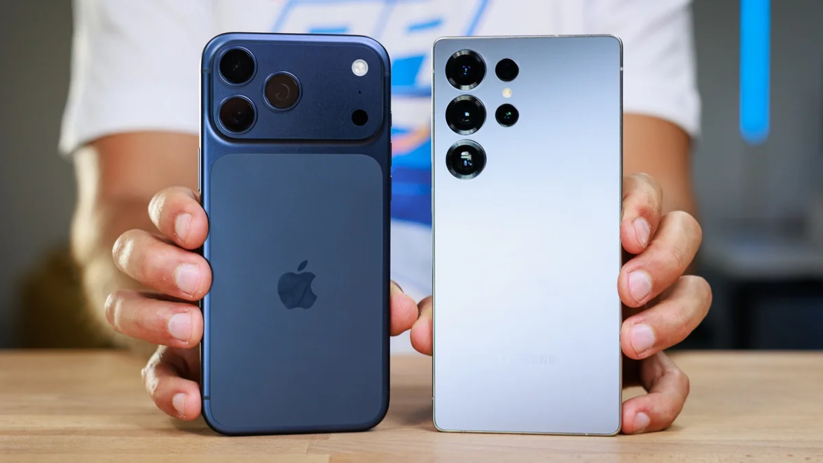 Рынок смартфонов трясет: 2026 год грозит падением даже Apple и Samsung