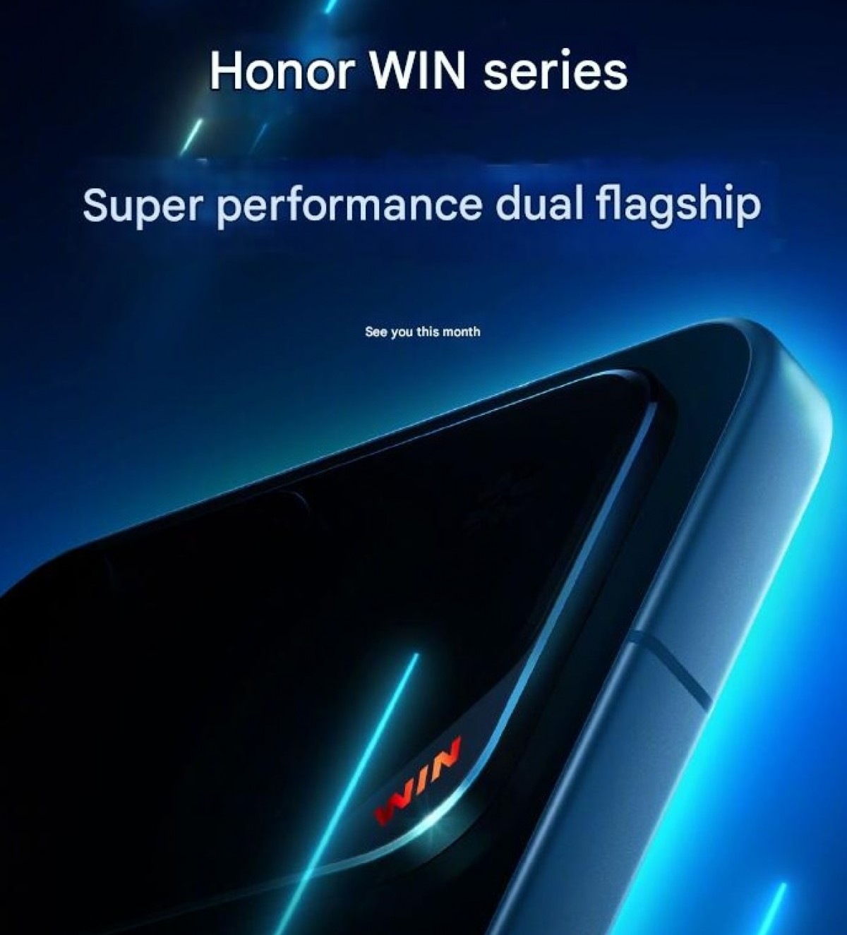 Honor Win готов ворваться на рынок уже в этом месяце картинка Смартфоны Honor Win для геймеров дебютируют | DGL.RU